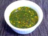 Italian Almond And Parsley Salsa Verde